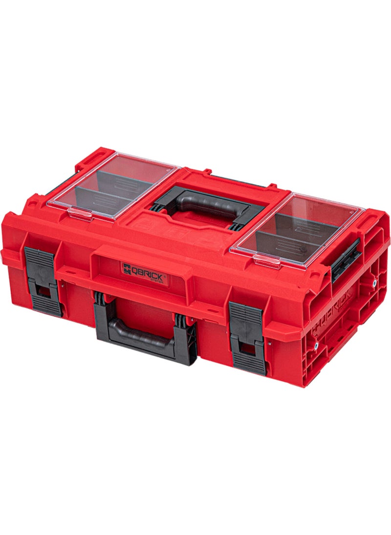 Qbrick System One 200 2.0 Profi Red Ultra Hd Custom Tool Case  - Image 1