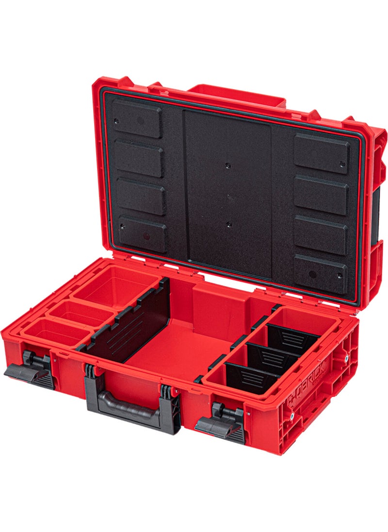 Qbrick System One 200 2.0 Profi Red Ultra Hd Custom Tool Case  - Image 4