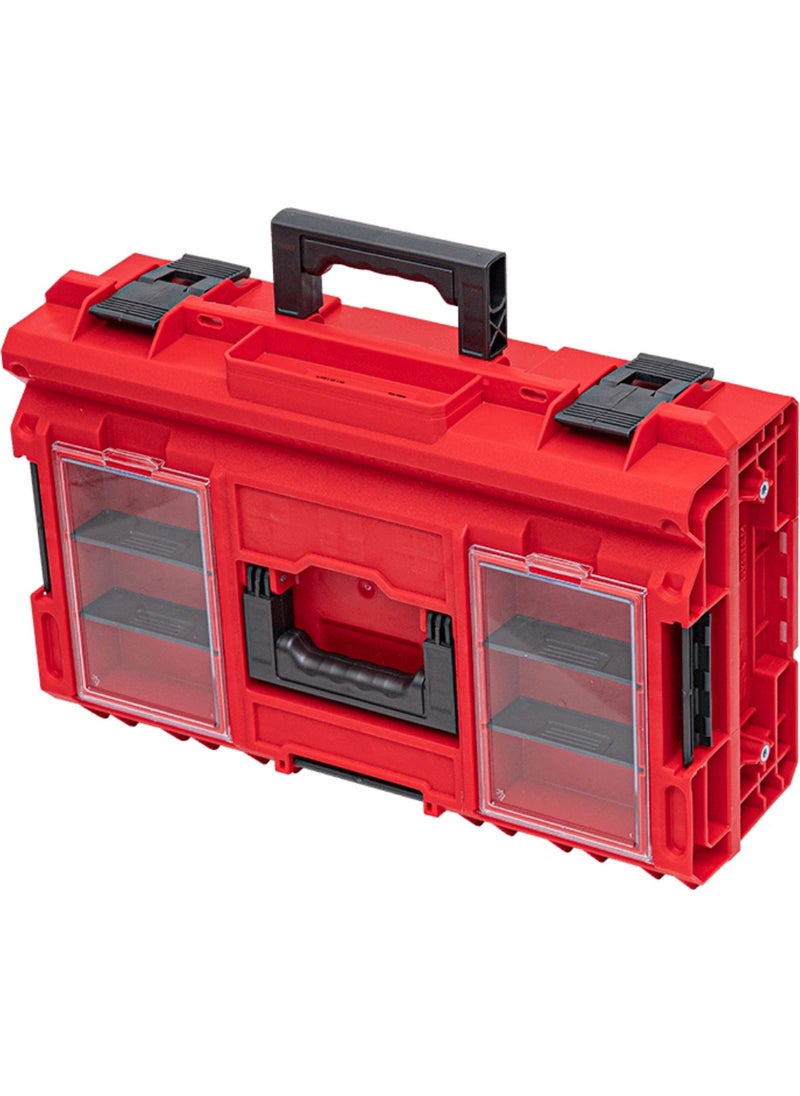 Qbrick System One 200 2.0 Profi Red Ultra Hd Custom Tool Case  - Image 3