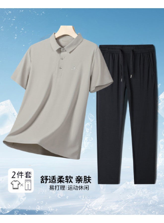 Tucano comfy & Versatile Men's Casual Set - Breathable Everyday Outdoor Dad Outfit - Image 1