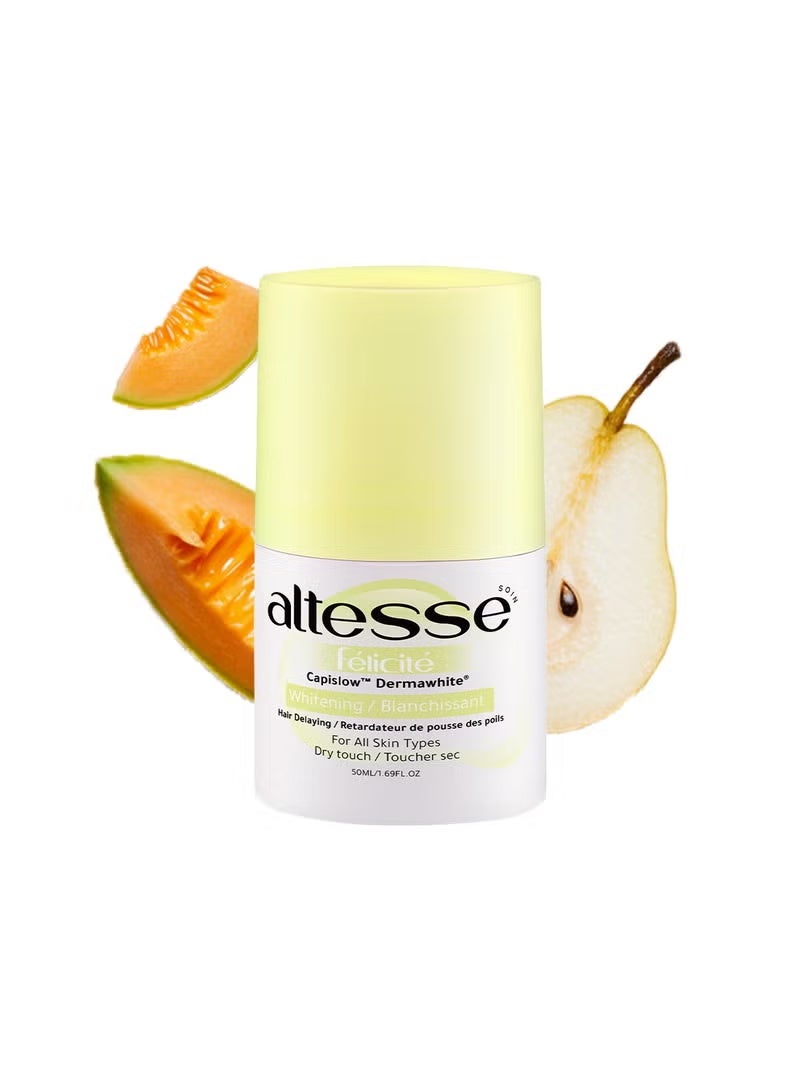 Whitening /Blanchissant Hair Delaying Roll-On Deodorant Félicité 50Ml