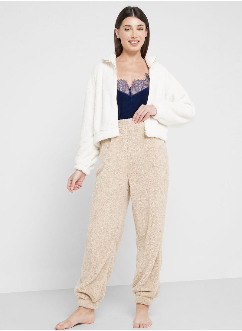hunkemoller - High Waist Sweatpants - Image 1
