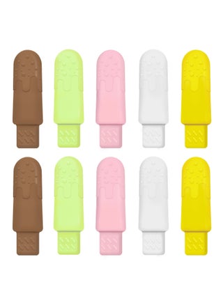 10 PCS Aligners Chewies for Aligner Chompers Chewies , 5 Flavors Aligner Trays Dental Chewies, 5 Colors (White, Brown, Pink, Green, Yellow) - pzsku/ZBD51A3A09FD95DF2079CZ/45/_/1698736632/81dda37c-5a20-40d0-9f62-1b7528241312