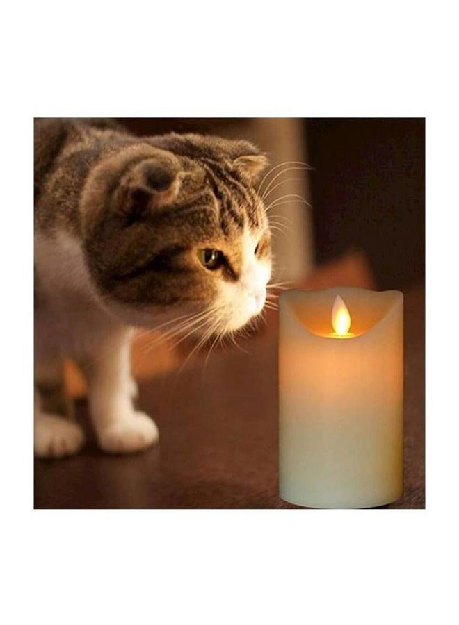 Flameless  Color Changing 3 Pieces Candles  with Remote Control - Image 5