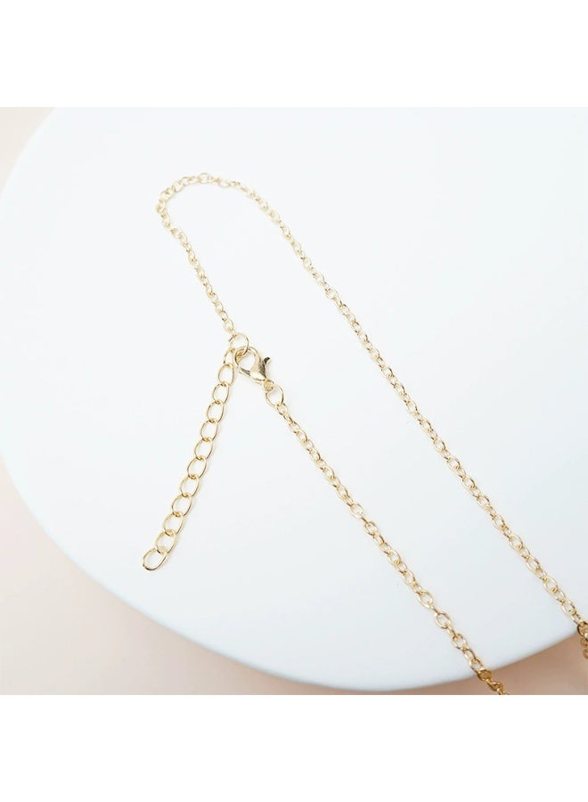 Goolsky طقم قلادة قلب أفضل صديق - قلادة قفل متطابقة للصداقة، هدية رمزية لأفضل الأصدقاء - Image 3