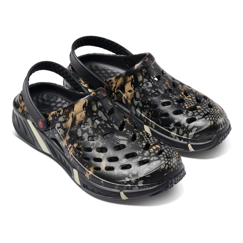 Joybees Graphic Kryptek Nox/Black Trekking Clog for Men | Best Price UAE