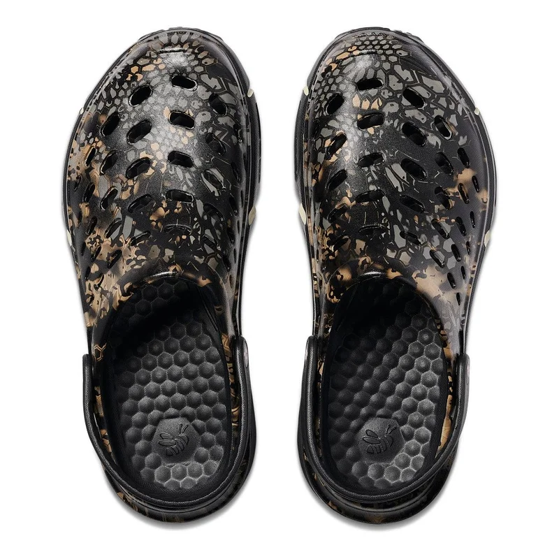 Joybees Graphic Kryptek Nox/Black Trekking Clog for Men | Best Price UAE