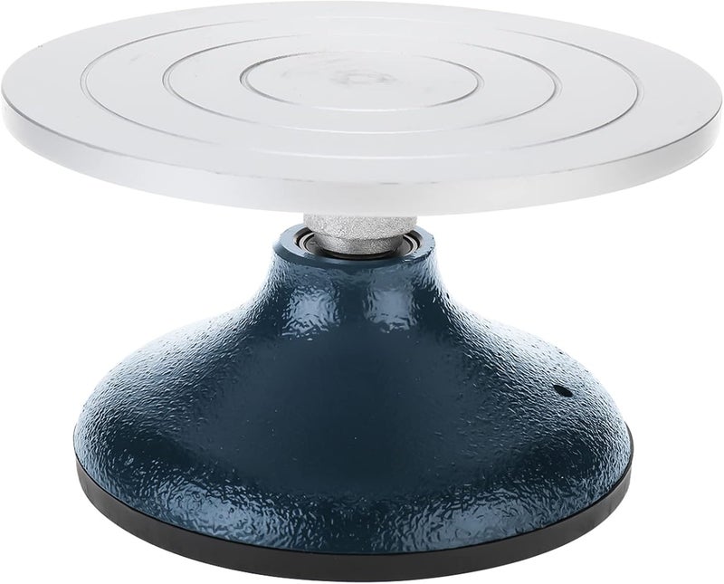 HighFree 7 inch Sculpting Wheel, Heavy Duty Banding Wheel All Metal Construction Turntable with Ball Bearings - Image 1