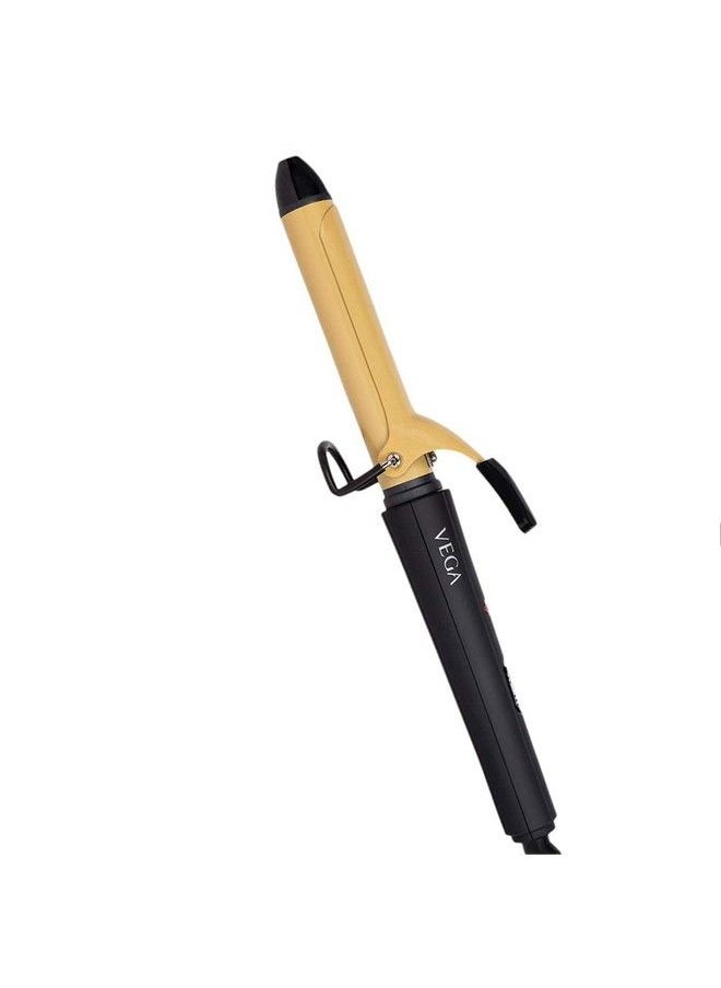 Vega Ease Curl 25 Mm Barrel Hair Curler With Ceramic Coated Plates (Vhch02)  - Image 2