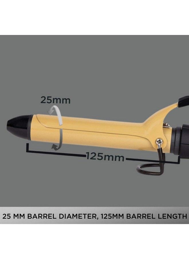 Vega Ease Curl 25 Mm Barrel Hair Curler With Ceramic Coated Plates (Vhch02)  - Image 4