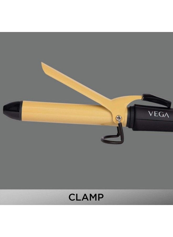 Vega Ease Curl 25 Mm Barrel Hair Curler With Ceramic Coated Plates (Vhch02)  - Image 5