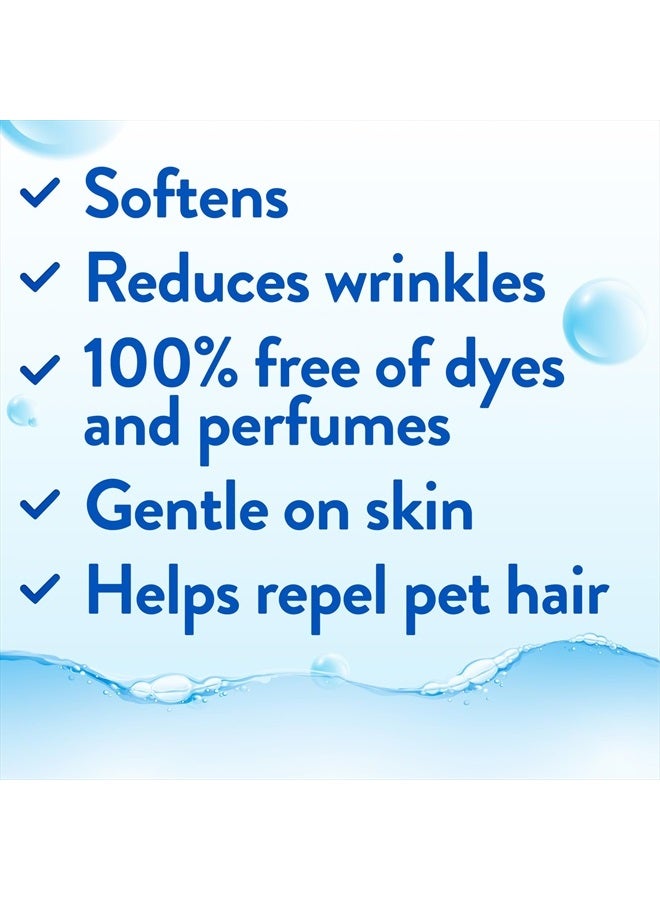 All Fabric Softener Dryer Sheets for Sensitive Skin, Free Clear, 195 Count  - Image 2