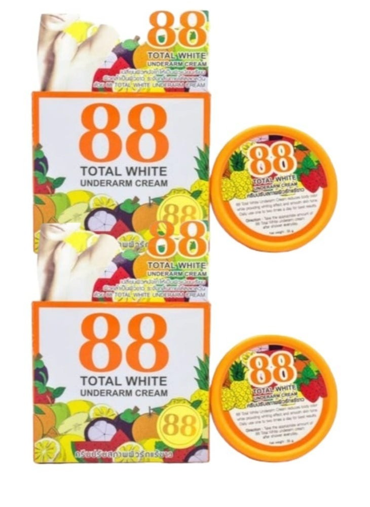 توتال وايت 88 كريم توتال وايت تحت الإبط -قطعتان  - Image 1