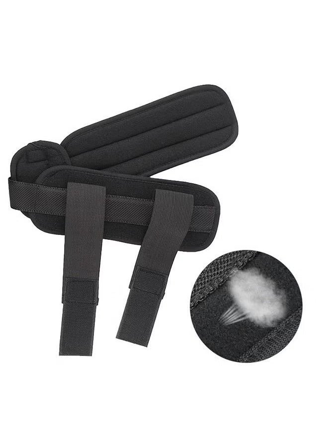 Bukela Adjustable Ankle Support Stabilizer, Fixed Ankle Fracture Splint Ankle Support Brace Care Accessories Protection Corrective Splint for Sprain and Arthritis Recovery M  - Image 3