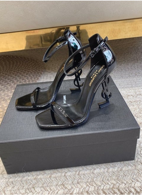 Opyum leather sandal Saint Laurent
