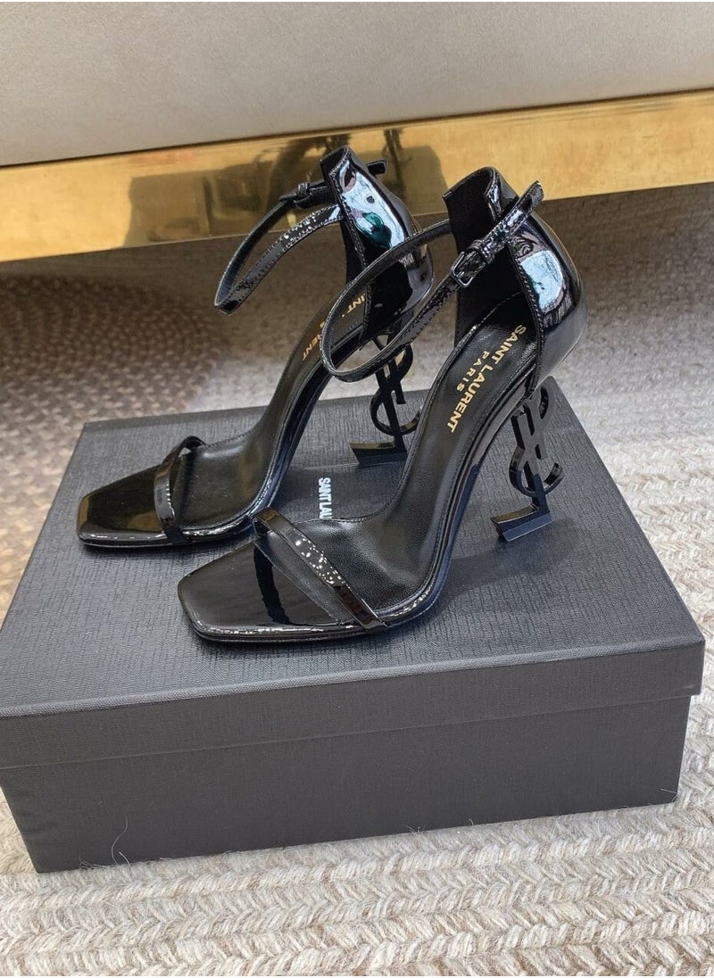 Opyum leather sandal Saint Laurent