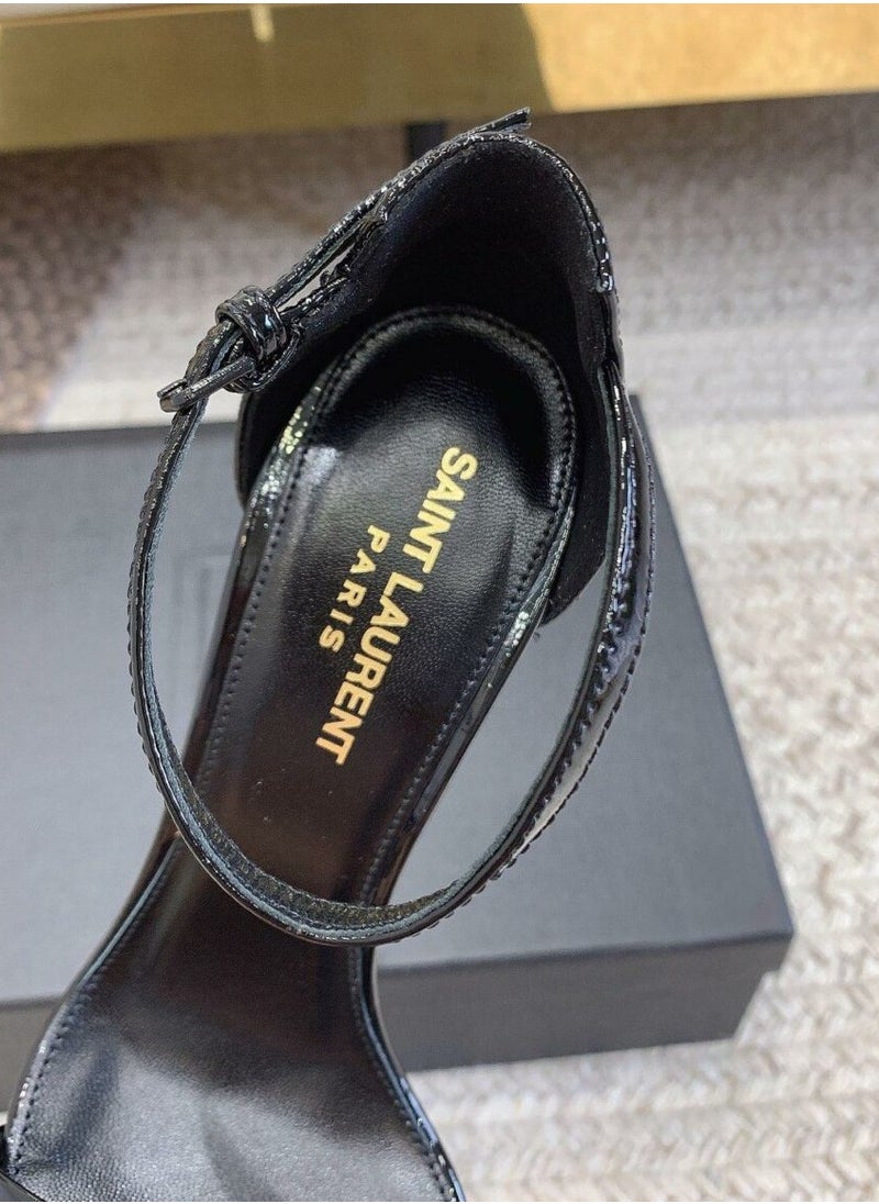 Opyum leather sandal Saint Laurent