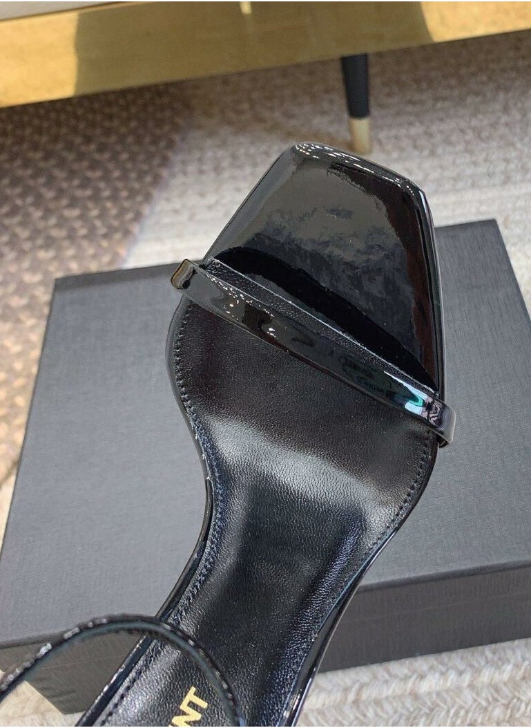 Opyum leather sandal Saint Laurent