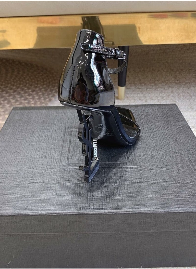 Opyum leather sandal Saint Laurent