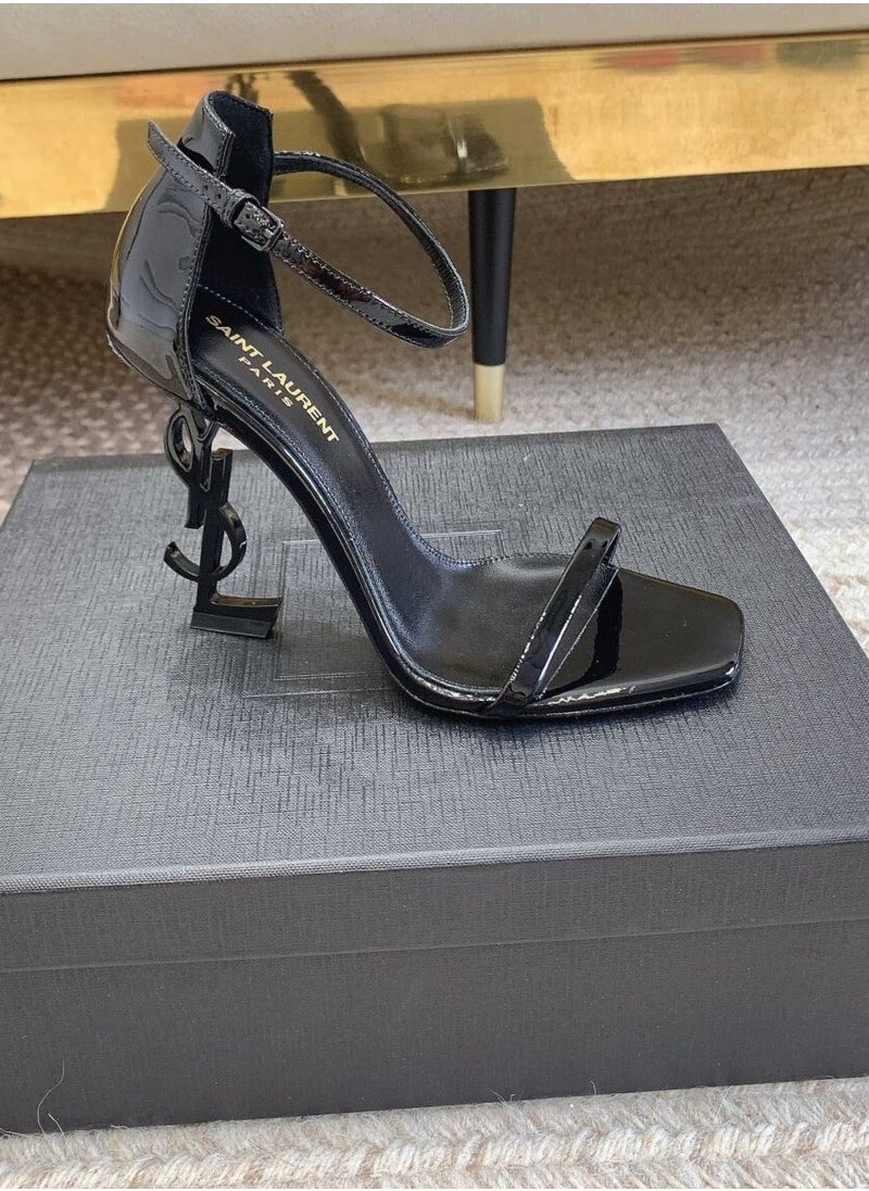 Opyum leather sandal Saint Laurent