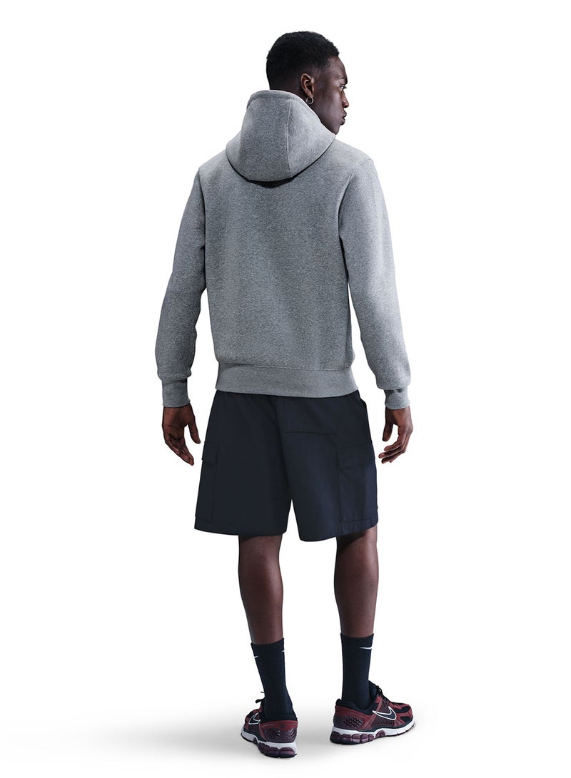 Nike Club Brushed Pullover Graphic Hoodie - Image 2