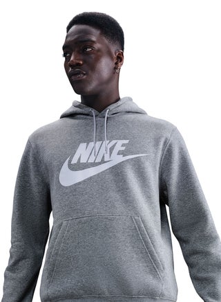 M NK CLUB BB PO GFX HOODIE