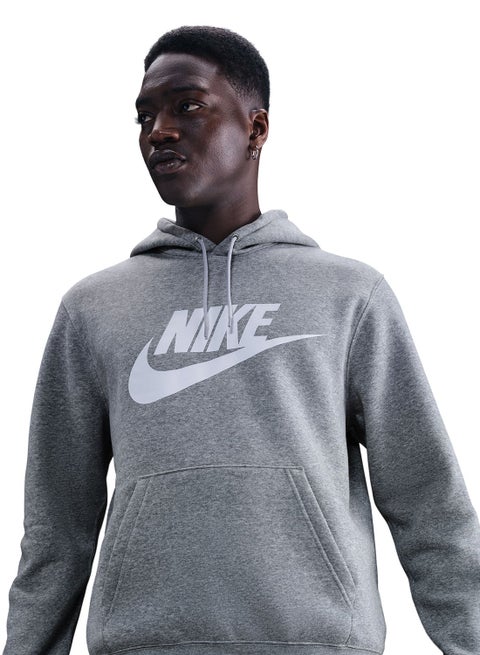 M NK CLUB BB PO GFX HOODIE