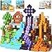 Toyvimo 200PCS Magnetic Blocks Toys for Kids Ages 35 68 812 with Magnetic Board Sensory Kids Toys Stacking Blocks Build Mine Magnet World3 4 5 6 7 8 9 10 Year Old Boy Girls Birthday Gifts - Image 2