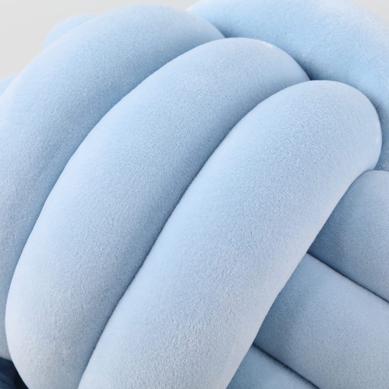 Petrella Knot Pillows Ball Round Throw Pillows Home Decor Cushion Decorative Aesthetic Throw Pillows - Image 2