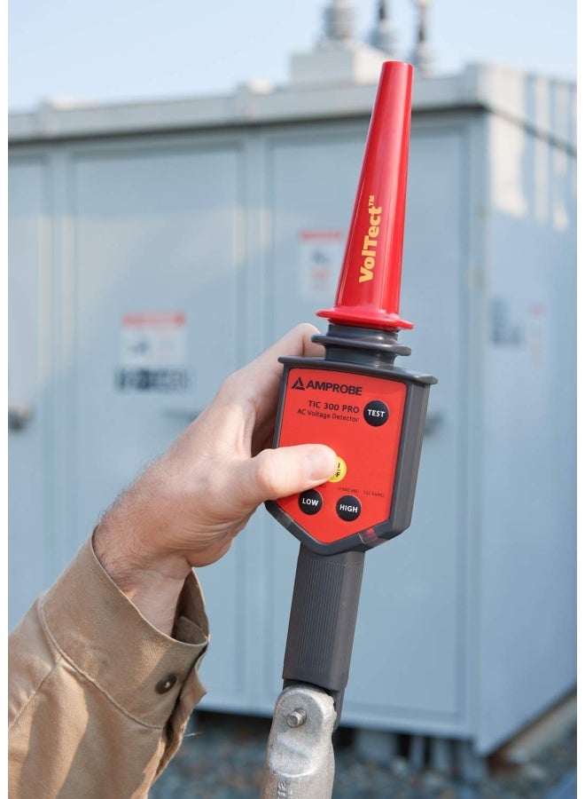 Amprobe Tic 300 Pro Intrinsically Safe High Voltage Detector - Image 4
