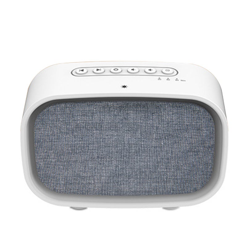 White Noise Sound Machine - Portable Compact Sleep Aid With 8 High Fidelity Sound Effects, 3-gear Timing, Touch Control Night Light, Noise Cancelling for Insomnia Relief, Baby And Loved Ones - Image 1