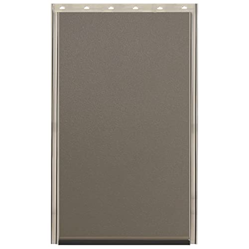 Wordcam X-Large Dog Door Replacement Flap Compatible with PetSafe Freedom 6 Holes Pet Door PAC11-11040 - Measures 13 5/8" x 24 3/16", Doggy Door Flap Made of Wear, Flexible, Weather Resistant TPU Material - Image 1