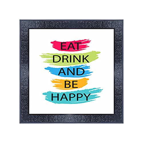 pnf Poster And Frames Motivational Quotes Frames With Acrylic Sheet | For Living, Bedroom | Home Decoration Item | Best Gifting Option (13x13inch) 313 - Image 1