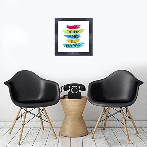pnf Poster And Frames Motivational Quotes Frames With Acrylic Sheet | For Living, Bedroom | Home Decoration Item | Best Gifting Option (13x13inch) 313 - Image 2