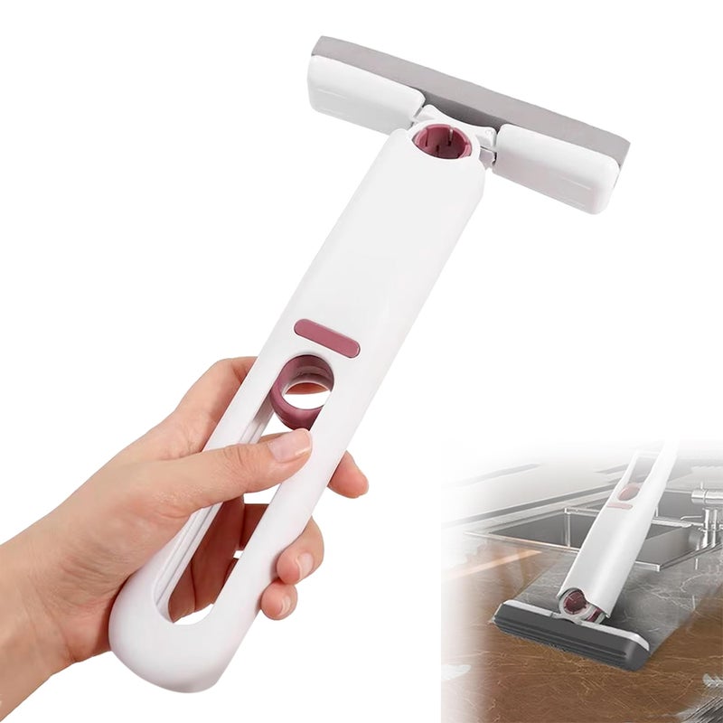 GLUN® Foldable Mop with Super Soft Folding Sponge, Strong Absorbent Magic Wiper for Kitchen, Window, Wall Cleaner & Car - Image 5