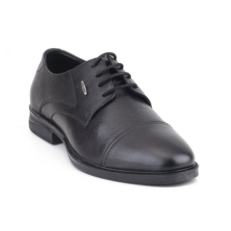 Red Chief Black Formal Derby Shoe For Men |RC4070 - Image 3