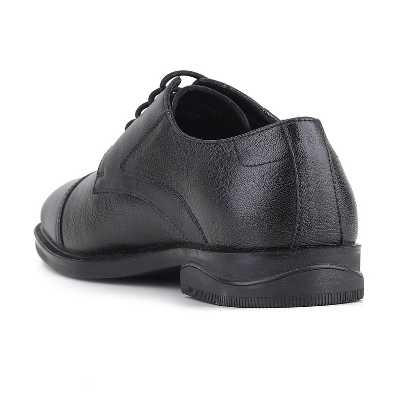 Red Chief Black Formal Derby Shoe For Men |RC4070 - Image 5