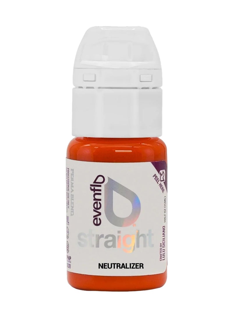 Evenflo Neutralizer 15Ml Bright Orange Color Shade Lip Blush Ink With Warm Undertones For Lip Blushing And Permanent Lip Color