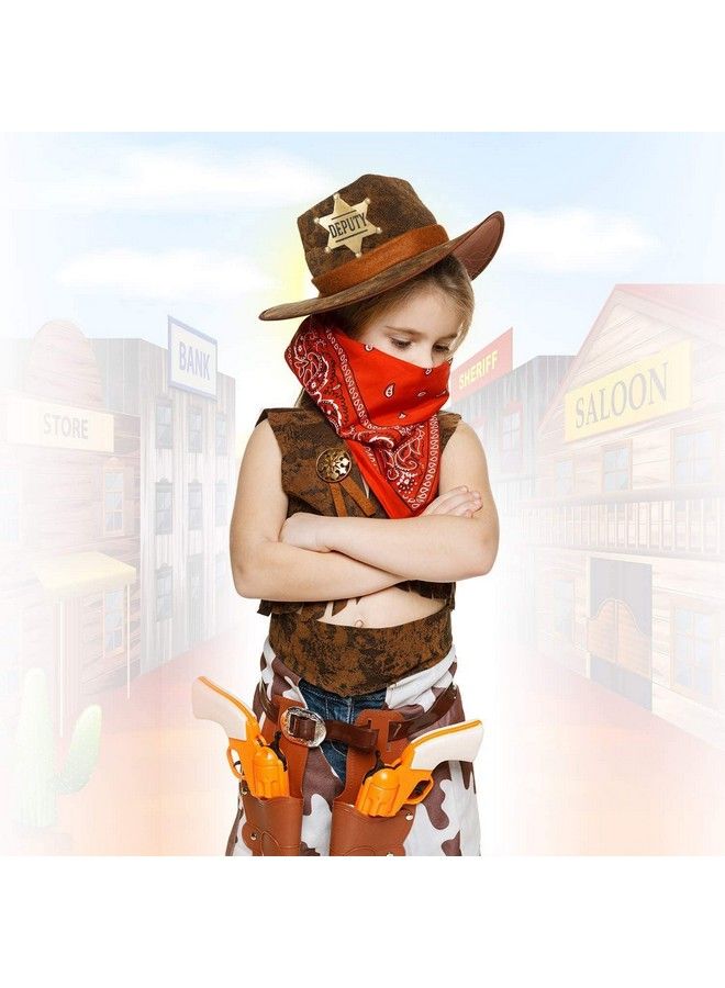 Finduat Mental Western Deputy Badge For Kids Adults Party Favors Supplies School Carnival Prizes Party Bag Gift Fillers - Image 4