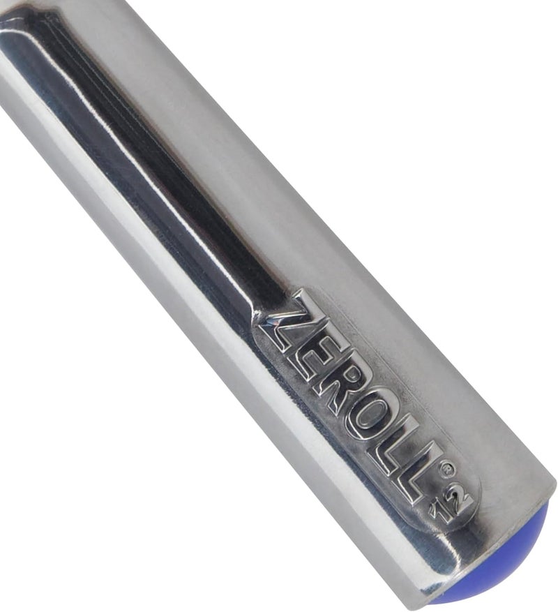 Zeroll 1012 Original Ice Cream Unique Liquid Filled Heat Conductive Handle Simple One Piece Aluminum Design Easy Release 24 Scoops per Gallon Made in USA, 3-Ounce, Silver - Image 5