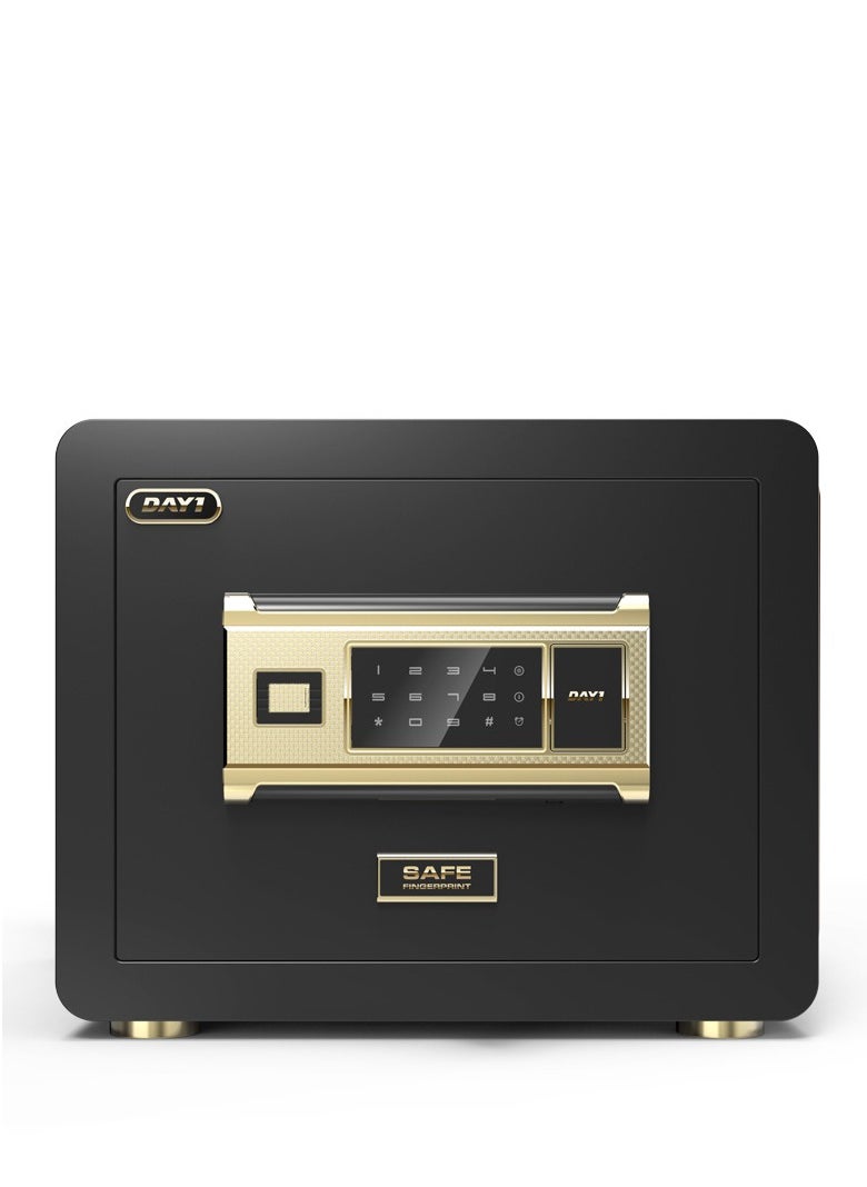 Arabest Fingerprint Safe, Electronic Password Safe, Steel Security Cabinet for Cash, Passport, Documents, Suitable for Study/Hotel  - Image 2