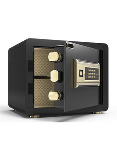 Arabest Fingerprint Safe, Electronic Password Safe, Steel Security Cabinet for Cash, Passport, Documents, Suitable for Study/Hotel  - Image 1