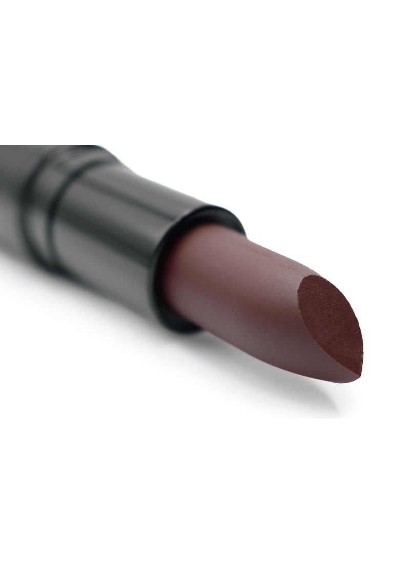 Pure Ziva Merlot Deep Dark Red Lipstick Color Moisturizing Paraben Free, No Animal Testing & Cruelty Free Lip Makeup Color 