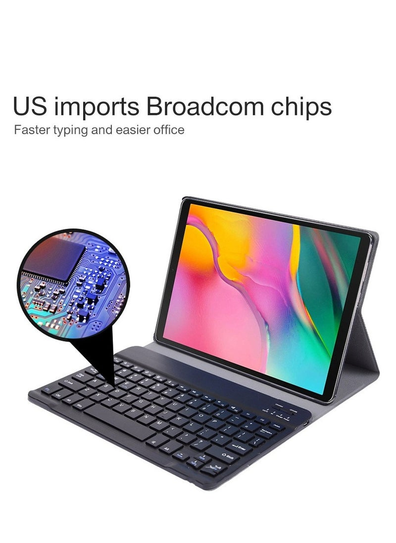 Bluetooth Keyboard Case for Xiaomi Redmi Pad Pro/ Xiaomi Poco Pad 12.1 inch Magnetic Detachable Wireless Cover