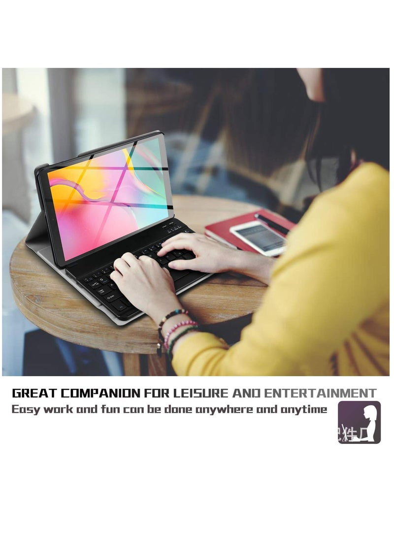 Bluetooth Keyboard Case for Xiaomi Redmi Pad Pro/ Xiaomi Poco Pad 12.1 inch Magnetic Detachable Wireless Cover