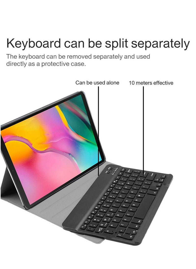 Bluetooth Keyboard Case for Xiaomi Redmi Pad Pro/ Xiaomi Poco Pad 12.1 inch Magnetic Detachable Wireless Cover