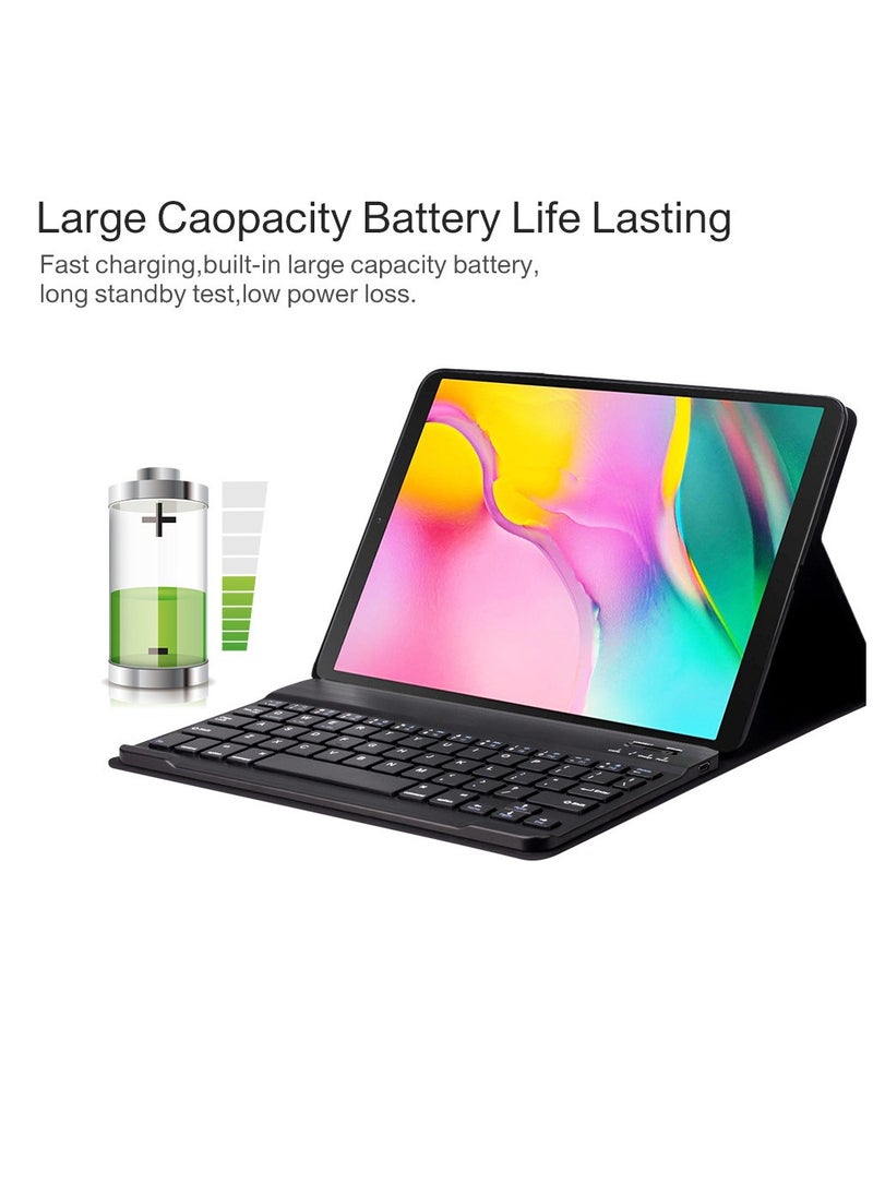 Bluetooth Keyboard Case for Xiaomi Redmi Pad Pro/ Xiaomi Poco Pad 12.1 inch Magnetic Detachable Wireless Cover