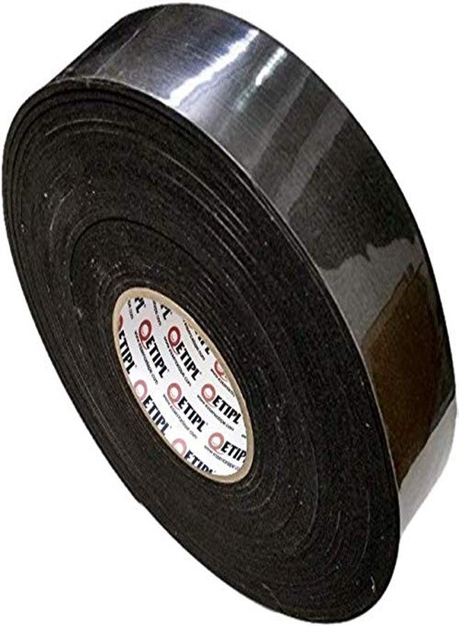 ETIPL Single Side EVA Gasket Black Foam Tape, Thickness 3mm, 24mmX8mtr (12 roll) - Image 1