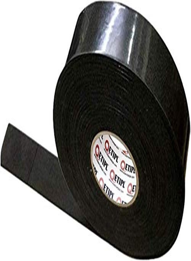 ETIPL Single Side EVA Gasket Black Foam Tape, Thickness 3mm, 24mmX8mtr (12 roll) - Image 2