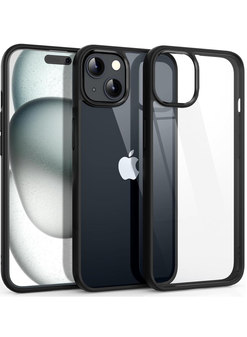 Compatible with iPhone 14 promax Case Transparent, Military-Grade Shockproof Anti-Yellowing, Slim Protective Phone Case Full Bumper Cover With... - Image 1